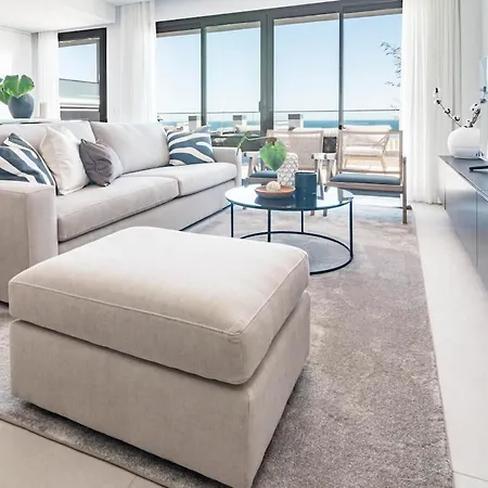 Lme14.4a Spacious Luxury Family Apartment Estepona