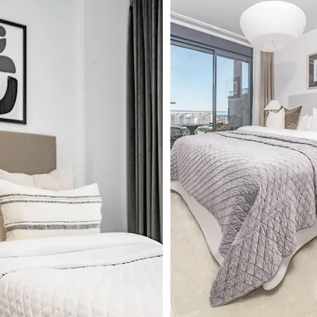 Lme14.4a Spacious Luxury Family Apartment Estepona