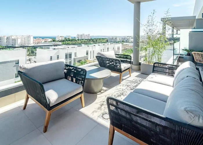 Lme14.4a Spacious Luxury Family * Estepona