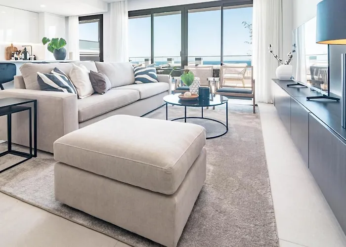 Lme14.4a Spacious Luxury Family Lejlighed Estepona