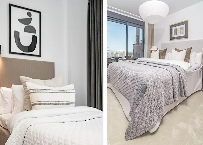 Lme14.4a Spacious Luxury Family Lejlighed Estepona